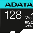 ADATA Premier Pro microSDXC 128GB фото 1