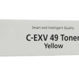 Canon C-EXV49 Y желтый фото 1