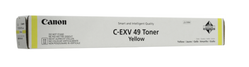 Canon C-EXV49 Y желтый фото 1