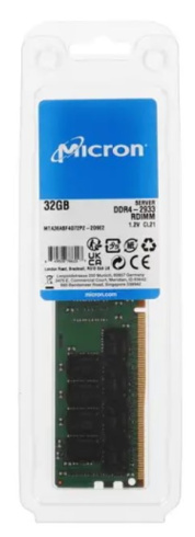 Micron MTA36ASF4G72PZ-2G9E2 32Gb фото 3