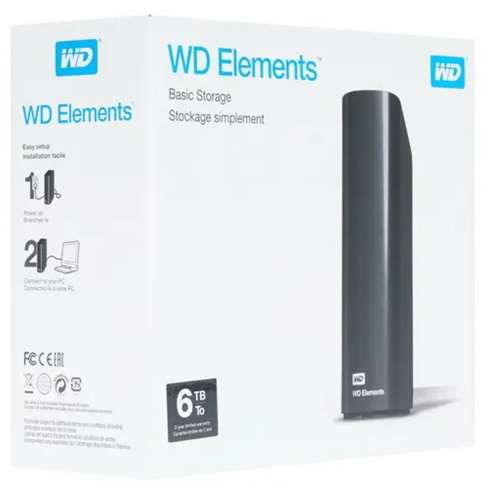 Western Digital WDBWLG0060HBK-EESN фото 5