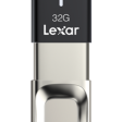 Lexar Fingerprint F35 32GB фото 3