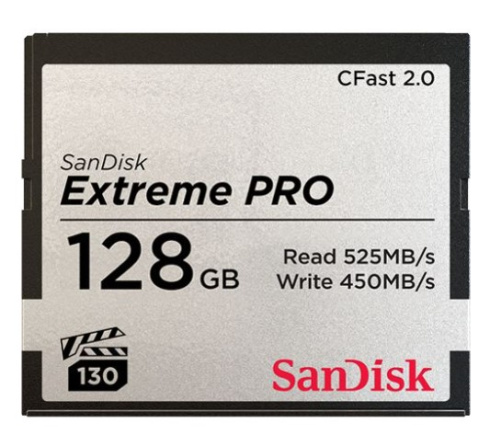 SanDisk Extreme Pro 128 Gb фото 1