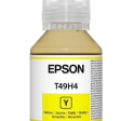 Epson T49H4 желтый фото 1