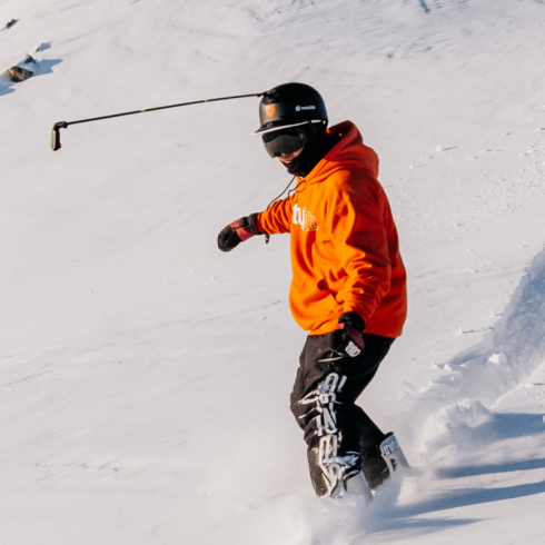 Insta360 Unicorn Helmet Mount Extension фото 3