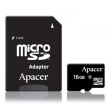 Apacer MicroSDHC 16GB фото 1