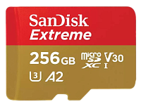 SanDisk Extreme microSDXC 256 Gb