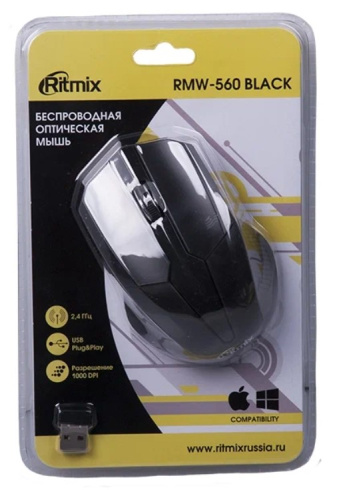 Ritmix RMW-560 черный фото 4