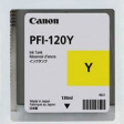 Canon PFI-120Y желтый фото 2