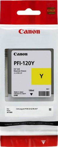 Canon PFI-120Y желтый фото 2