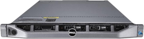 Сервер Dell R610 2 x Intel Xeon E5630 фото 1