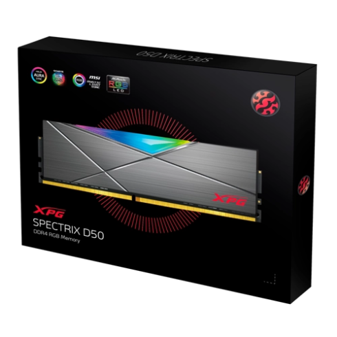 Adata XPG Spectrix D50 RGB 8GB фото 2