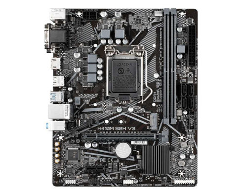 Gigabyte H410M S2H V3 фото 1