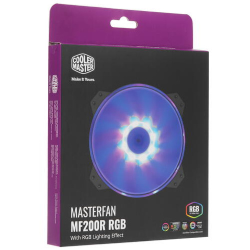 CoolerMaster MasterFan MF200R RGB фото 7