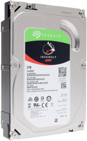 Seagate IronWolf ST2000VN004 2TB фото 3