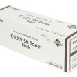 Canon C-EXV 50 черный фото 1