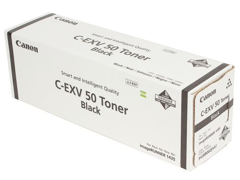 Canon C-EXV 50 черный фото 1