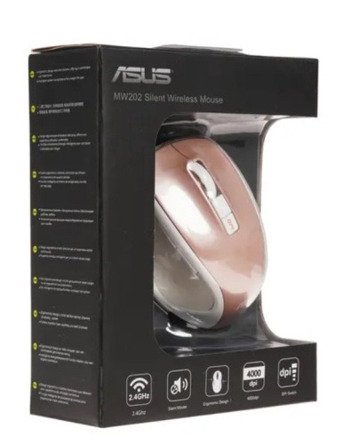 Asus MW202 бело-розовый фото 6