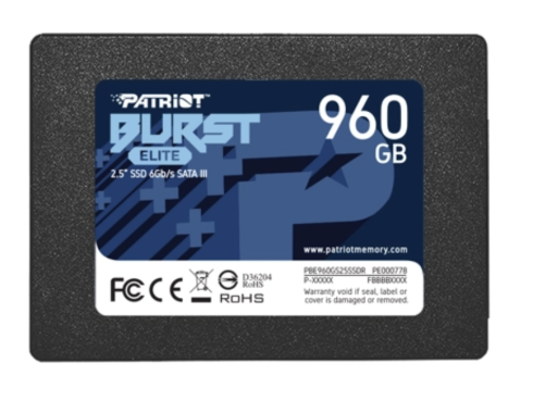 Patriot Burst Elite 960GB фото 1