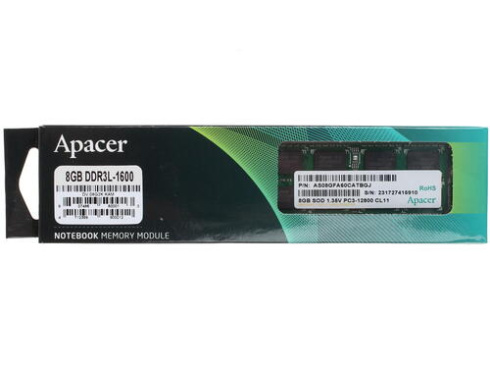 Apacer DV.08G2K.KAM 8 GB фото 3
