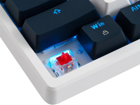 Acer OKR302 механическая белый USB беспроводная BT/Radio Multimedia for gamer для ноутбук ZL.KBDEE.016 " фото 10