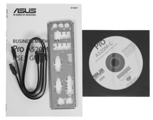 Asus Pro A520M-C/CSM фото 4
