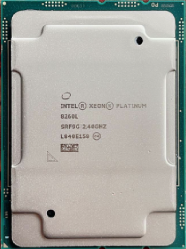 Intel Xeon Platinum 8260L фото 1