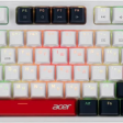 Acer OKR302 механическая белый USB беспроводная BT/Radio Multimedia for gamer для ноутбук ZL.KBDEE.016 " фото 1