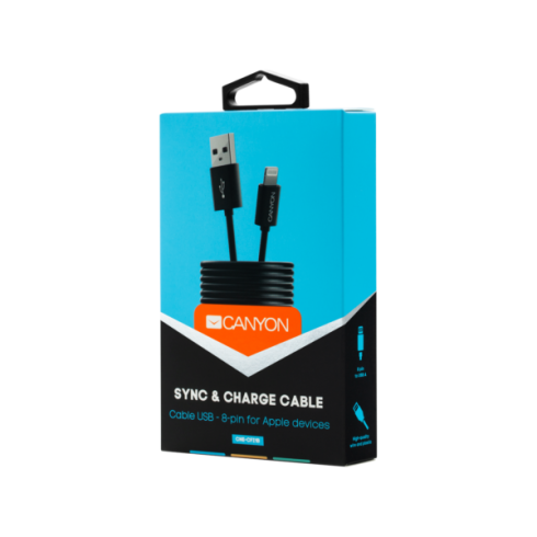 Canyon CFI-1 черный фото 2