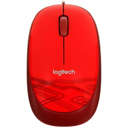 Logitech M105 красный фото 1