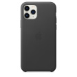Apple Leather Case для iPhone 11 Pro черный фото 1