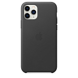 Apple Leather Case для iPhone 11 Pro черный