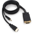 Cablexpert A-HDMI-VGA-03-6 фото 1