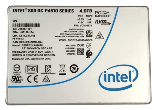 Intel DC P4510 4Tb фото 1