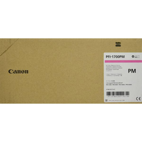 Canon PFI-1700PM фото пурпурный фото 2