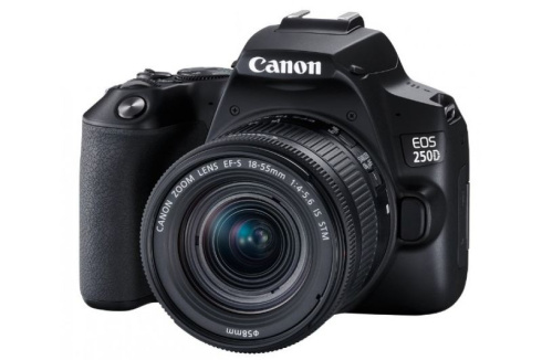 Canon EOS 250D Kit черный фото 2