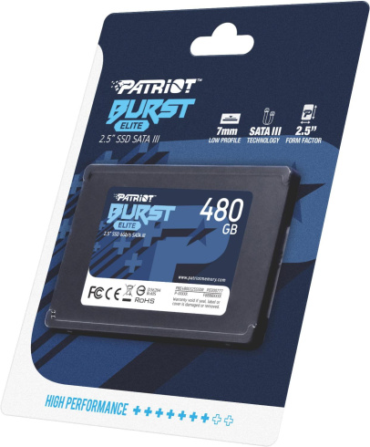 Patriot Burst Elite 480GB фото 5