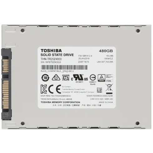 Toshiba THN-TR20Z4800U8 фото 2
