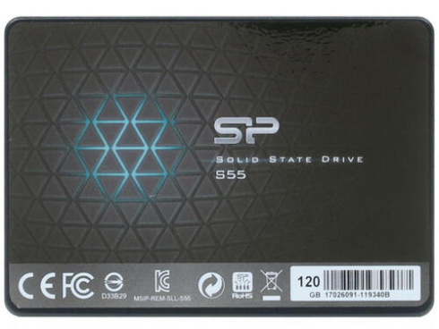 Silicon Power Slim S55 120GB фото 1