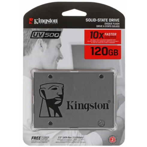 Kingston 120 Gb UV500 фото 2
