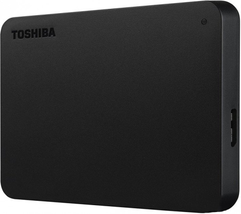 Toshiba Canvio Basics 1TB фото 3