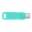 SanDisk Ultra Dual Drive Go 64GB зеленый фото 1