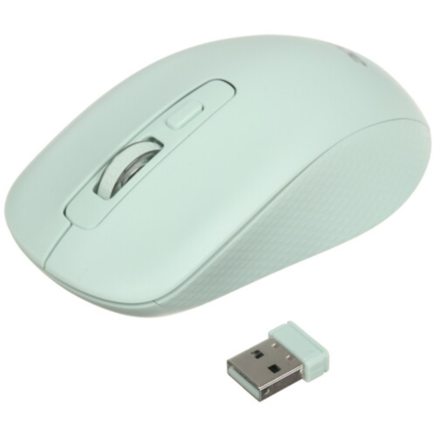 Acer OMR309 зеленый оптич. 1600dpi беспров. USB 4but (ZL.MCECC.030) фото 3