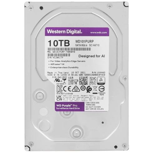 Western Digital WD101PURP фото 1