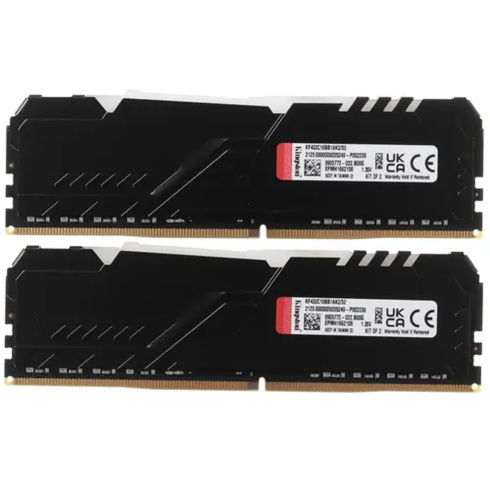 Kingston KF432C16BB1AK2/32 фото 3