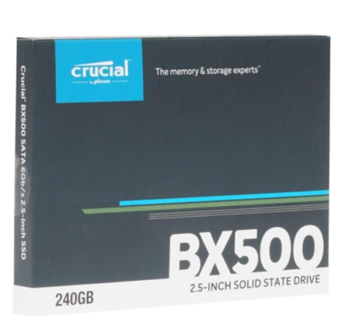 Crucial BX500 240 Gb фото 3