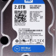 Western Digital Blue 2TB фото 1