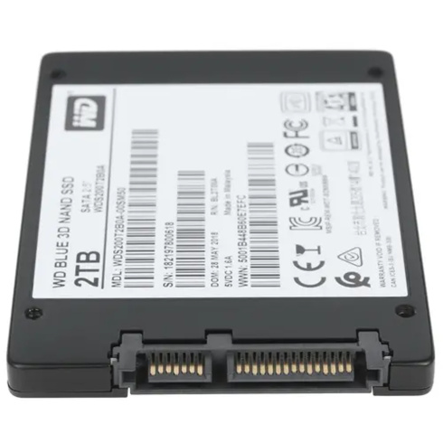 Western Digital WDS200T2B0A фото 3