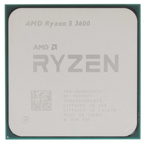 AMD Ryzen 5 3600 фото 1