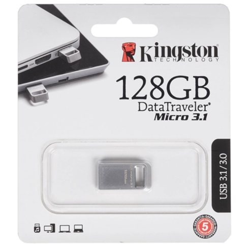 Kingston DTMC3/128GB фото 1
